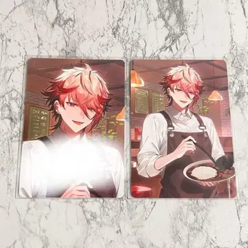 VOLTACTION 카레 세라프 다즐 정원 레어 노멀 2장 세트