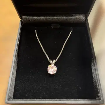 새상품 뉴욕에서의 선물 핑크 목걸이