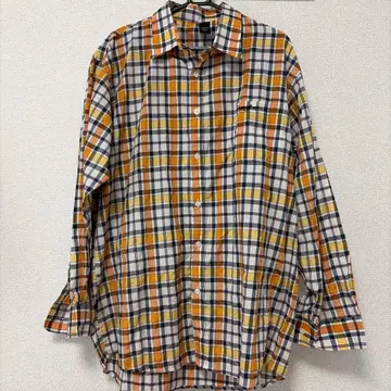 Sean John 숀 존 체크 셔츠 2XL