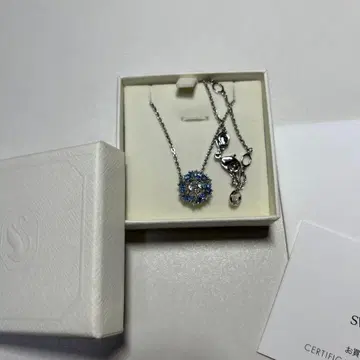 스와로브스키 목걸이