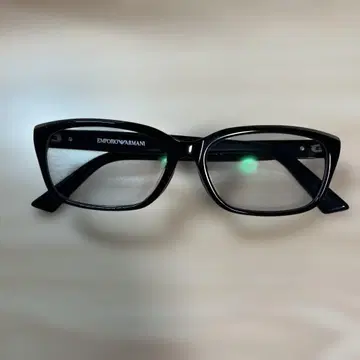 EMPORIO ARMANI 블랙 안경