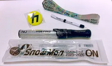 Snow Man Dome Tour 2025-2026 ON 응원봉 세트