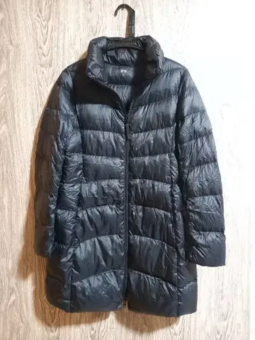 UNIQLO 유니클로 블랙 다운 자켓 M 사이즈