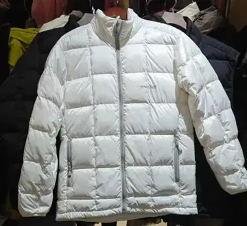 mont-bell 다운 자켓 800 필 화이트 M