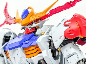 MG 건담 발바토스 루푸스 리미터 해제 도색 완료 완성품