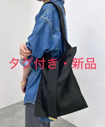 ITTI/이치 SLOBE 별주 TOTE M 블랙