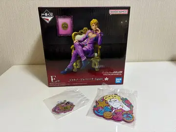 죠죠 월드 제일복권 E상 죠르노 죠바나 피규어