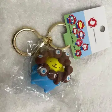 폼폼푸딩 산리오 미야쿠미야쿠 변신 키링 박람회 파스텔