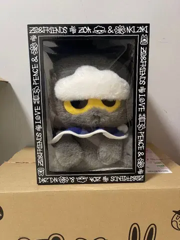 ZO&FRIENDS 팝업 ZOA 봉제 인형 미디엄