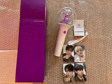 미사용 ASTRO 공식 응원봉 트레이딩 카드 포함
