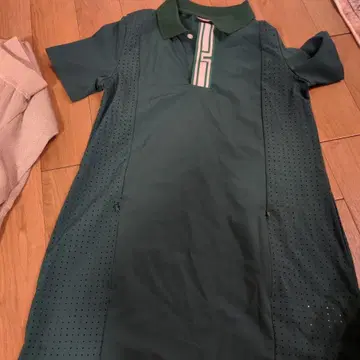 J.LINDEBERG 여성용 골프 셔츠 원피스 미사용