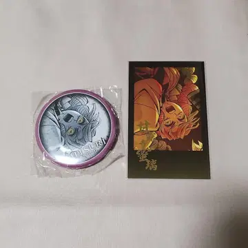 귀멸의 칼날 다이닝 무한성편 티저기 폴라로이드 캔뱃지 미츠리
