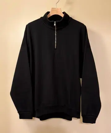 MARKAWARE 23AW 하프 지퍼 풀오버 맨투맨