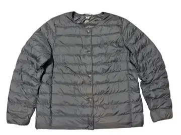 UNIQLO 유니클로 PUFFTECH 자켓 XL 블랙