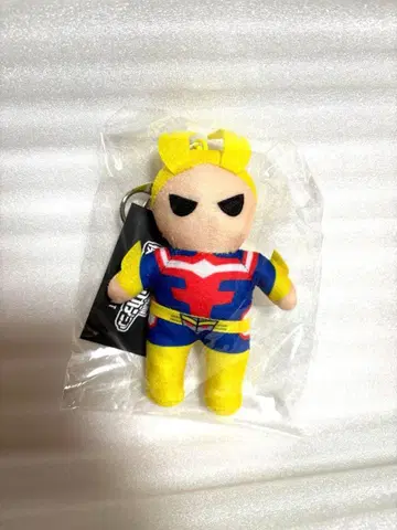 나의 히어로 아카데미아 Me andST 봉제 인형 키링 올마이트