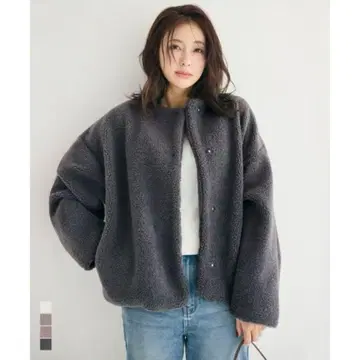 새상품 미사용 코카 워셔블 보아 블루종