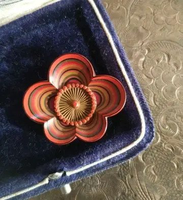 적죽 매실 오비 고정 띠 각인 빈티지