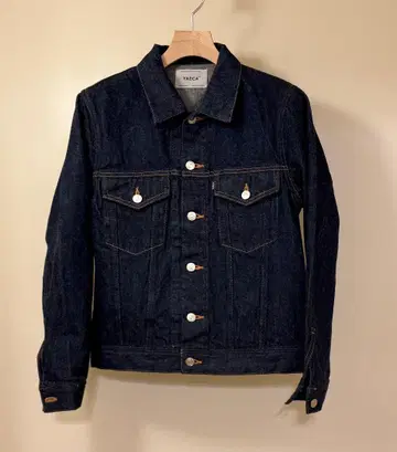 YAECA 데님 자켓 G 인디고