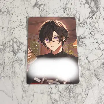 니지산지 VOLTACTION 카레 사계절 나기 아키라 레어 금박