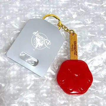 디즈니 주토피아 발바닥 아이스캔디 키체인 닉