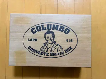 형사 콜롬보 컴플리트 블루레이 BOX (Blu-ray Disc)