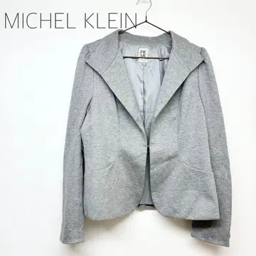 미쉘클랑 자켓 그레이 사이즈 42