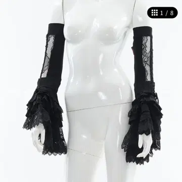 ozz on Midnight Masquerade 암커버 블랙