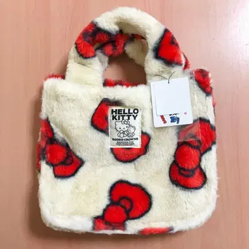 로데오 크라운 RODEO CROWNS 키티 KITTY 인조 모피 토트