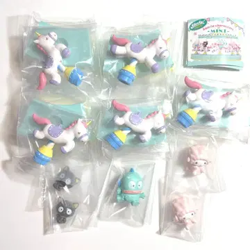 Shaky! 산리오 캐릭터즈 회전목마 -MINT-