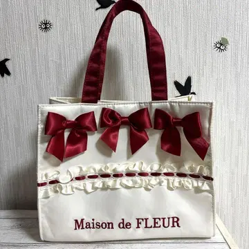 Maison de FLEUR 토트백
