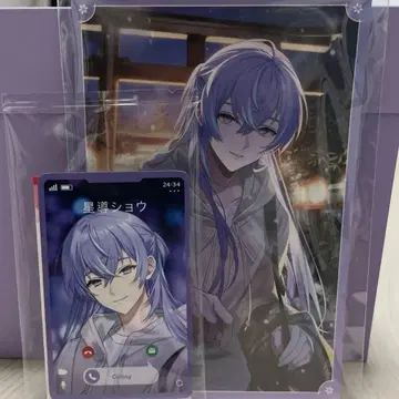 호시미치 쇼 37카드 엽서