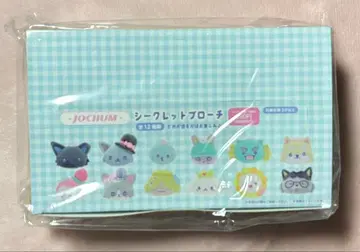 JOCHUM 캔디 시크릿 브로치 전 12종 컴플리트 미개봉 새상품