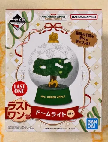 미세스 그린애플 제일복권 라스트 원상 돔 라이트