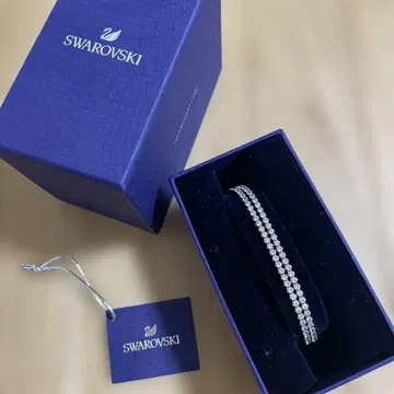 Swarovski 크리스탈 팔찌