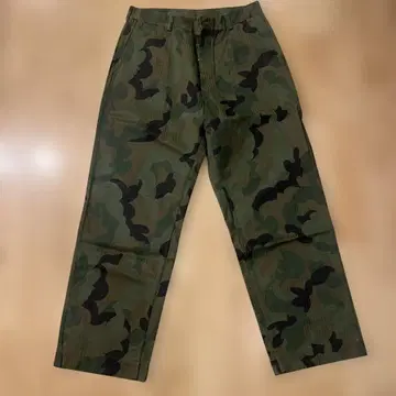 웨어하우스 카모플라주 팬츠 LOT1236 34인치