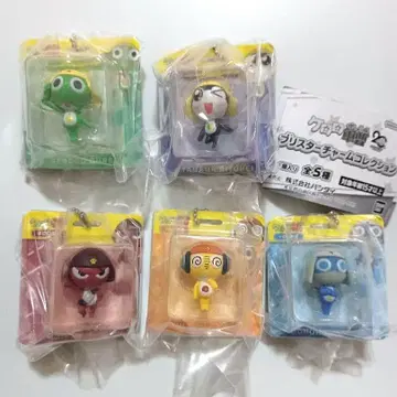 개구리 중사 케로로 블리스터 참 컬렉션 컴프 세트