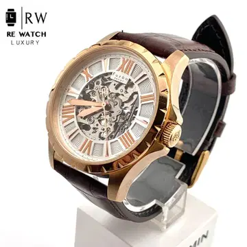 7-4947 Furbo F5021 자동 시계 스켈레톤 다이얼