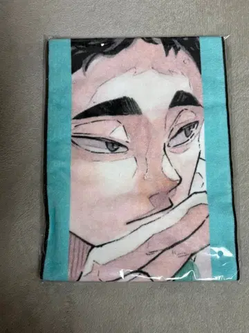 하이큐 마츠카와 잇세이 벌스데이 풀컬러 머플러 타월