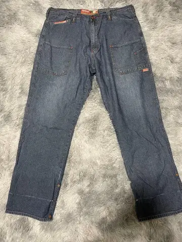 Akademiks 블루 스트레이트 데님