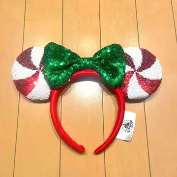 디즈니 머리띠 해외 크리스마스
