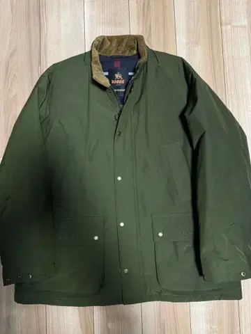 바버 바라쿠타 콜라보 자켓