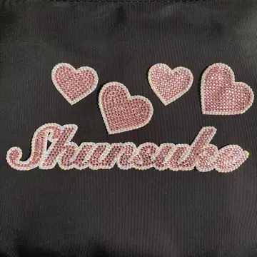 부채 데코 핑크