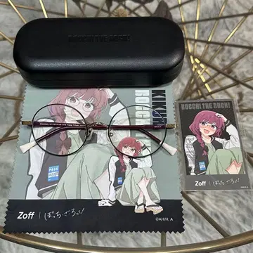 봇치 더 록! x Zoff 콜라보 히로이 키쿠리 모델