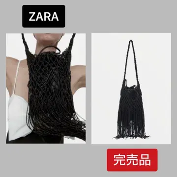 ZARA 자라 비즈 포함 숄더백 택 포함 새상품