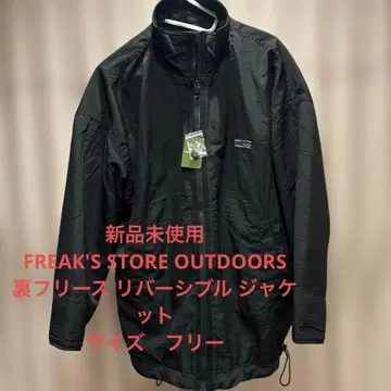 새상품 FREAK'S STORE OUTDOORS 안감 플리스 리버서블