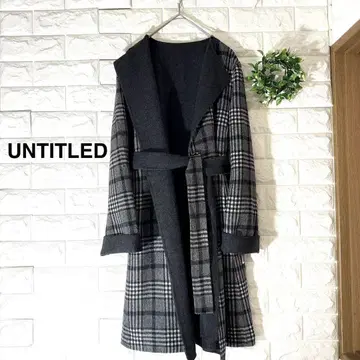 언타이틀 코트 이탈리아제 더블 페이스 컨디션 최상