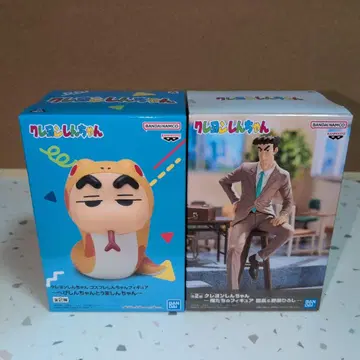 짱구는 못말려(크레용 신짱) 피규어 시리즈