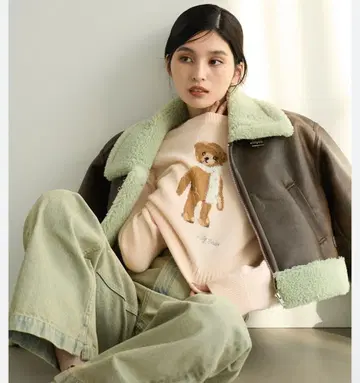 lilybrown 전개 봄버 자켓