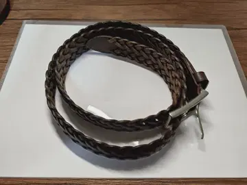 REGAL 미네토 브라운 가죽 벨트 24F