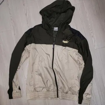 푸마 윈드 브레이커 바스락 후드티 마운틴 파카